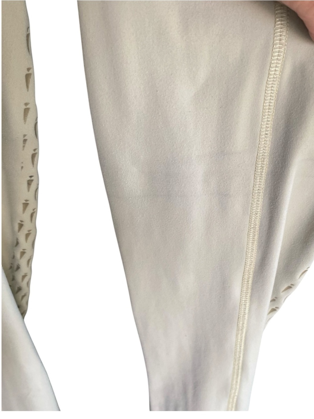 KERRITS Equestrian Tights Lightweight Pull On Pockets Light Beige Size L - Picture 16 of 16